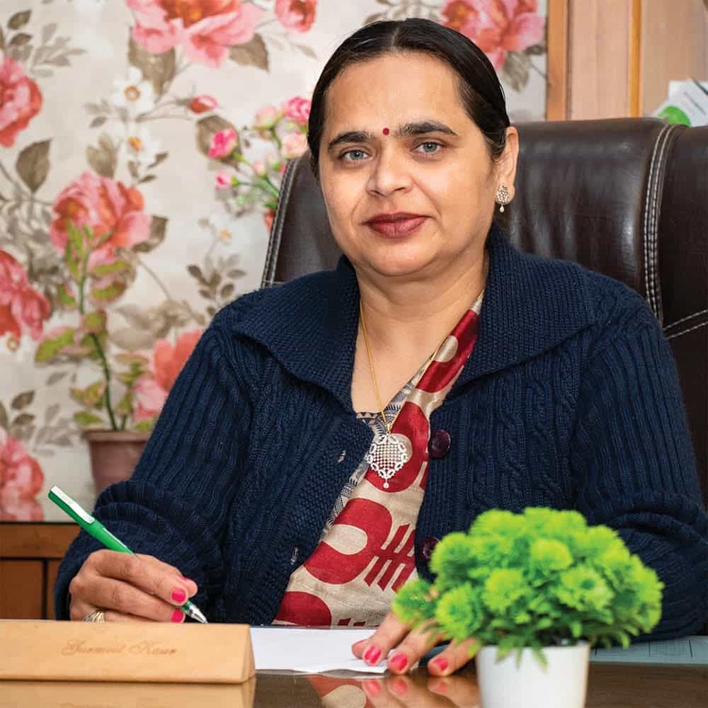 Ms. Gurmeet Kaur Narang